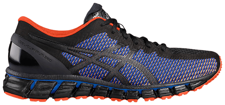 Asics Gel Quantum 360 CM Black Onyx Hot Orange