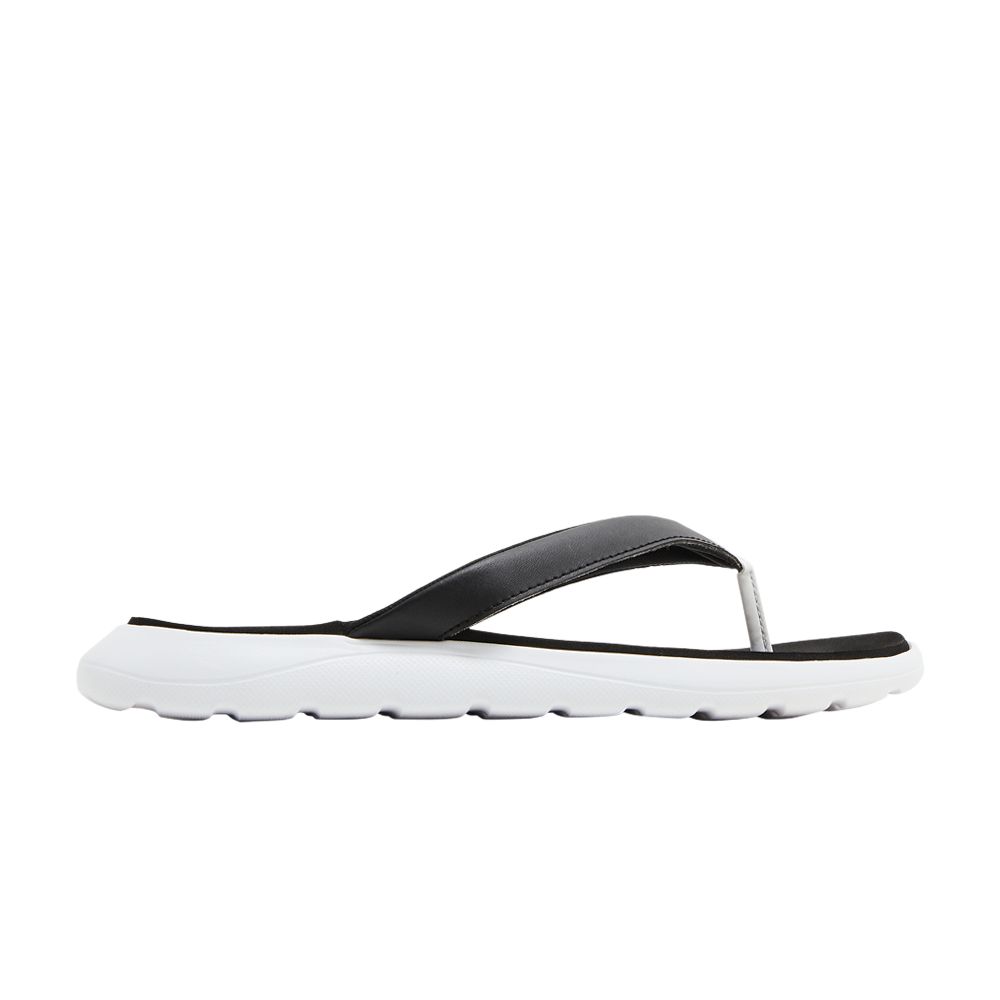 adidas Wmns Comfort Flip Flop 'White Black' | Women's Size 7.5