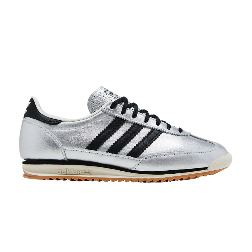 adidas Wmns SL72 OG 'Silver Metallic Black' | Women's Size 8
