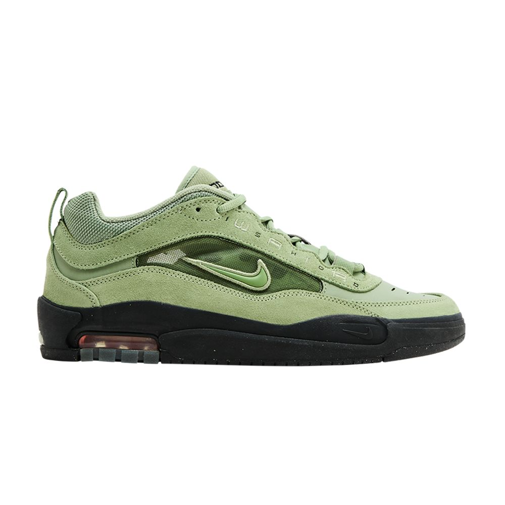 Nike Air Max Ishod Wair SB 'Oil Green Black' | Men's Size 10