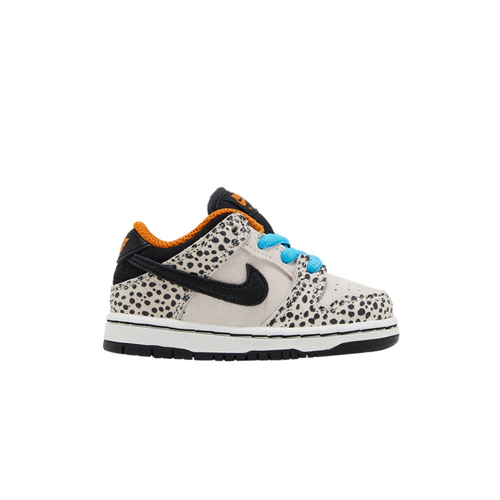 Pre-owned Nike Dunk Low Pro Sb Td 'electric Pack' | Cream | Infant Size 5