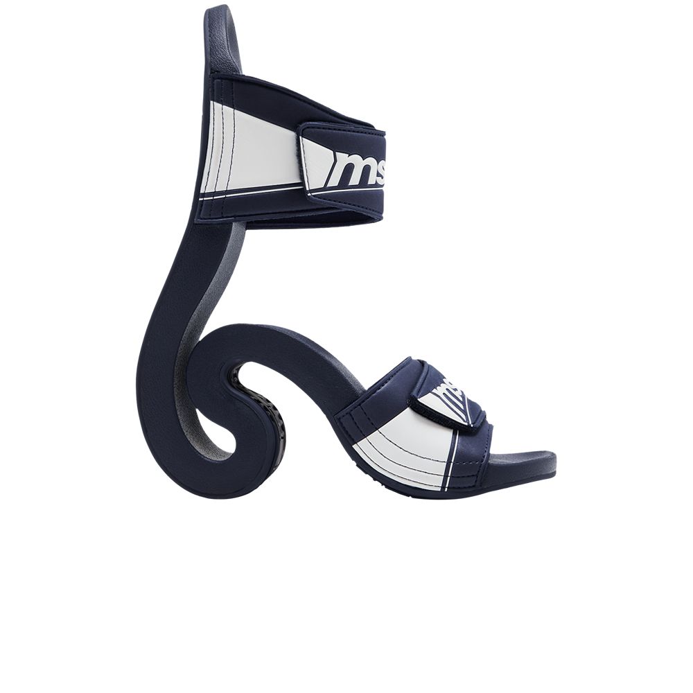 Pre-owned Mschf Wmns Flipped Flop 'navy' In Blue