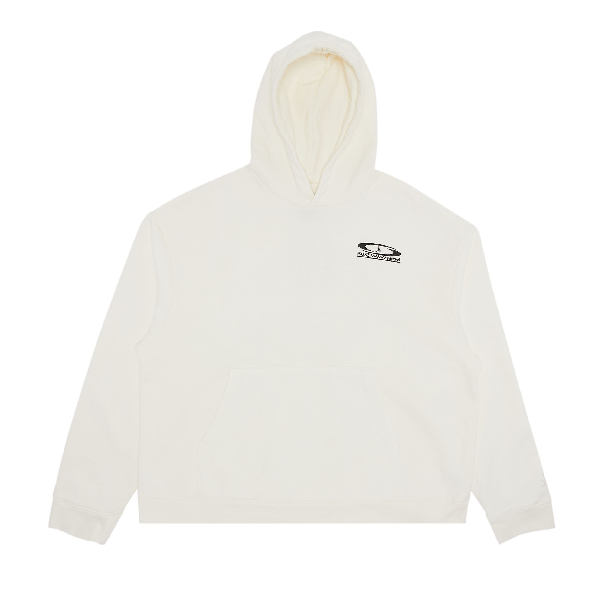 Air Jordan x Travis Scott Pullover Hoodie 'Sail' | White | Men's Size 2XL