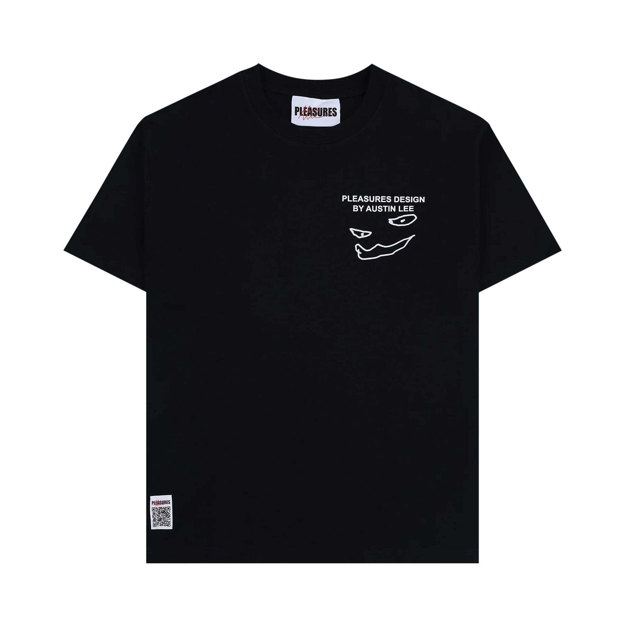 Pleasures Angel Heavyweight Shirt 'Black' | Men's Size M
