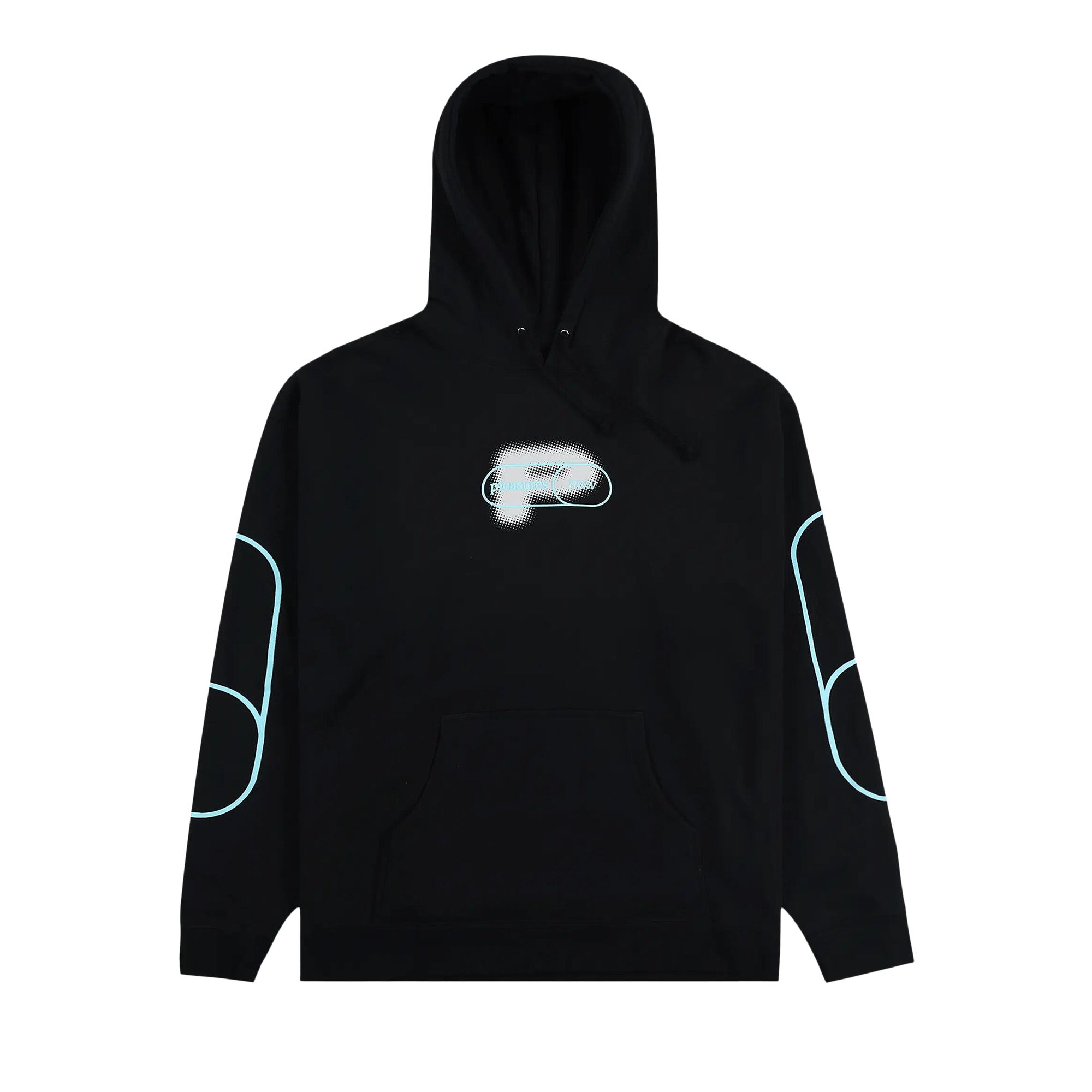 Pleasures Pixel Hoodie 'Black' | Men's Size S