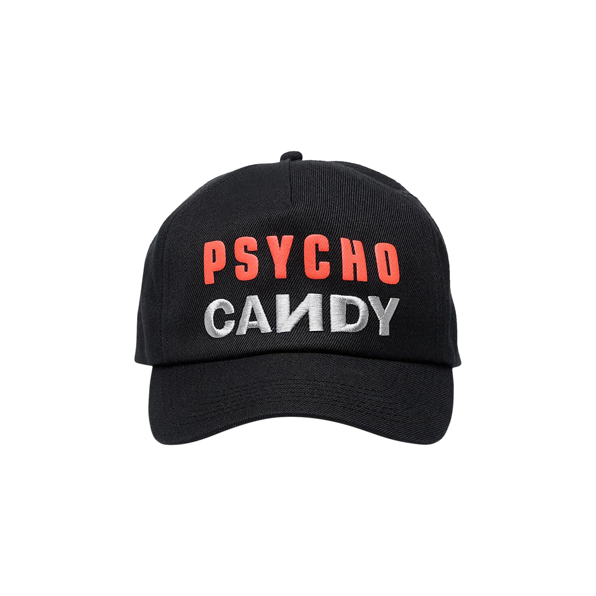 Pre-owned Pleasures Psycho Cap 'black'
