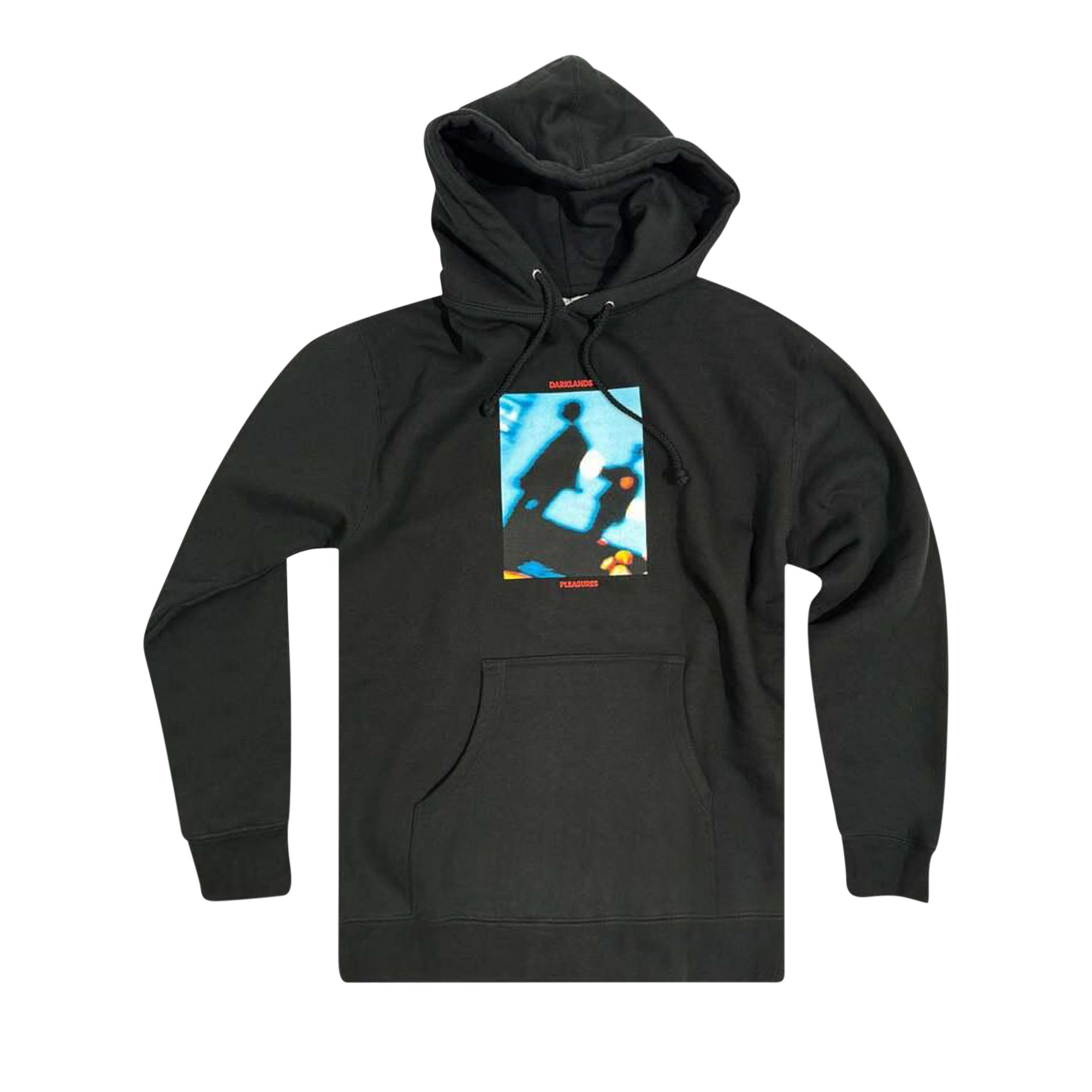Pleasures Darklands Hoodie 'Black' | Men's Size L