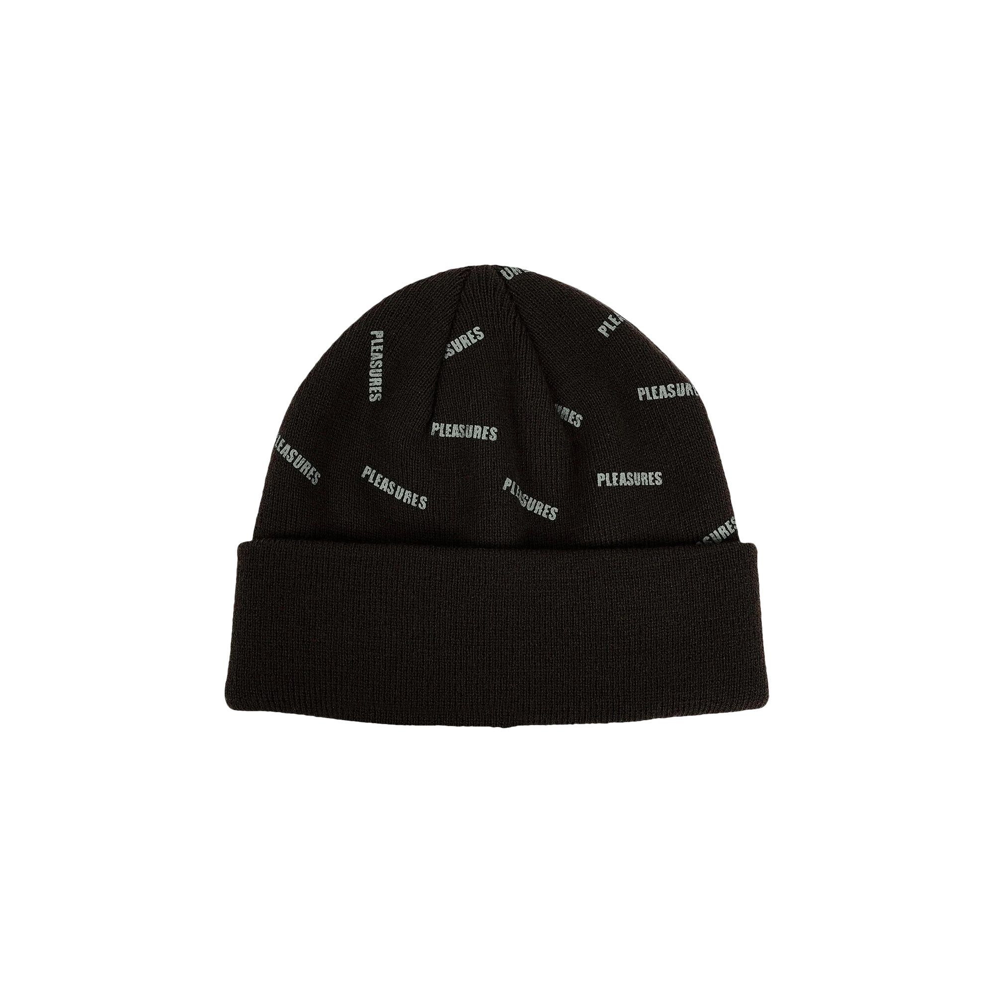Pleasures Sprinkle Beanie 'Black' | Men's Size Onesize