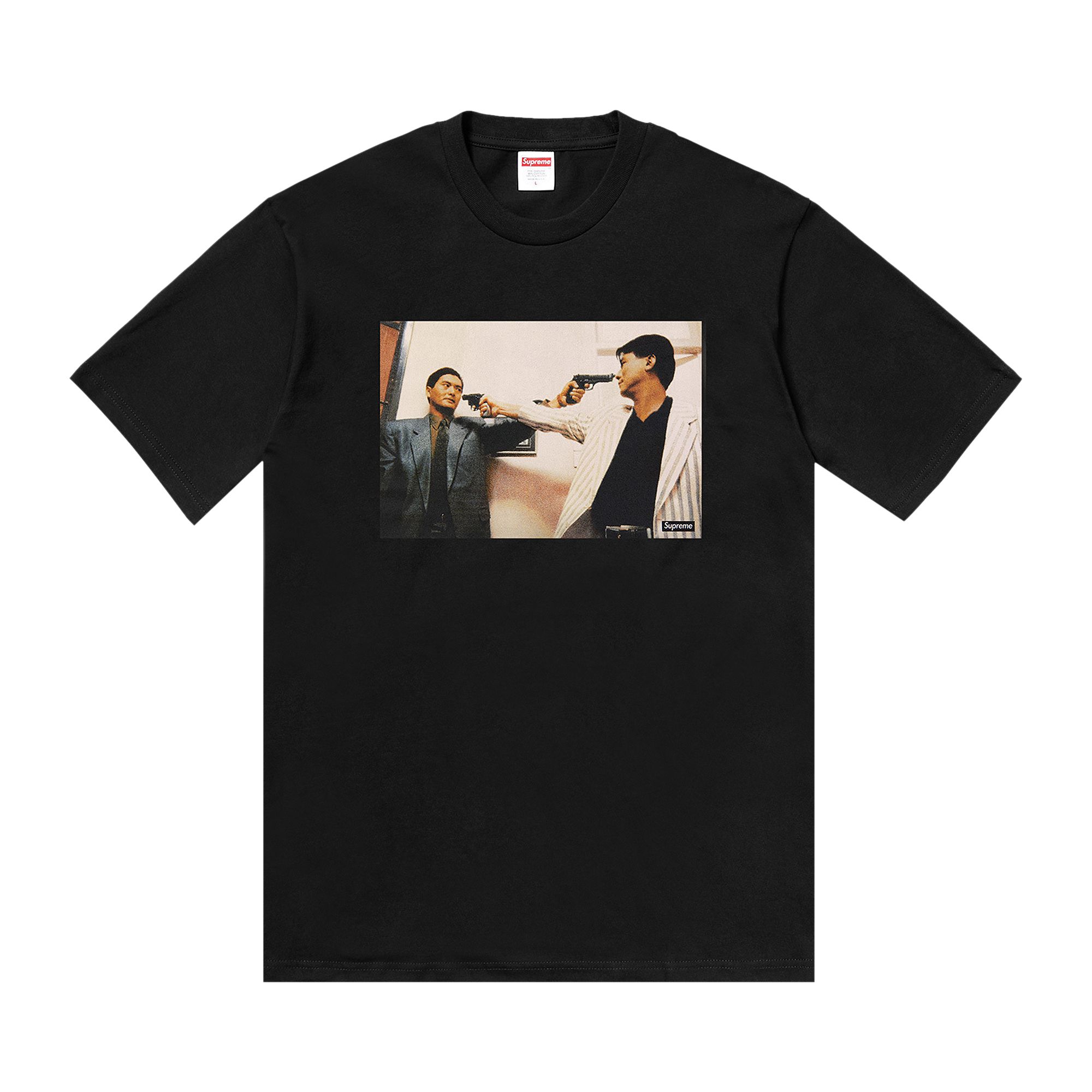 SUPREME SUPREME THE KILLER TRUST TEE 'BLACK'