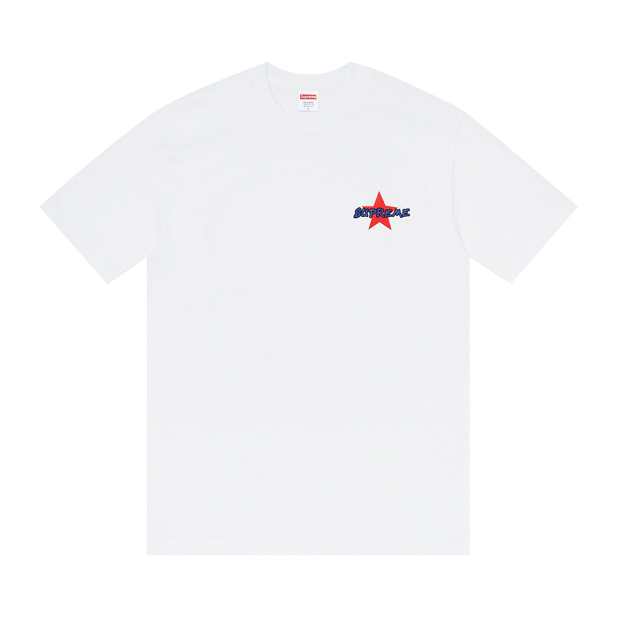 Supreme Money Power Respect Tee 'White' | Men's Size XL