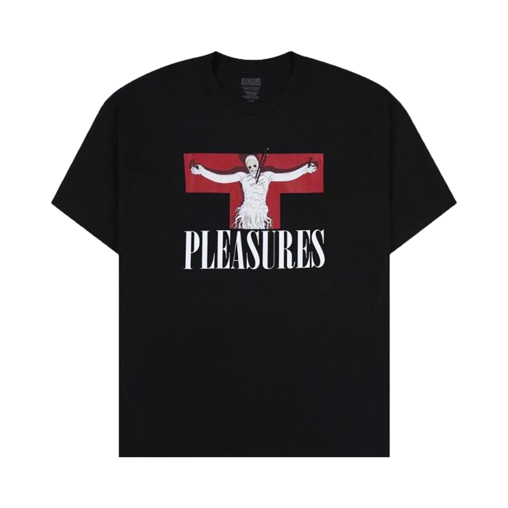 Pleasures Lilith T-Shirt 'Black' | Men's Size M