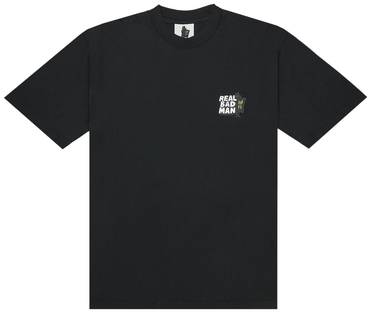 【REAL BAD MAN】SMOKIN GHOST TEE [ACID] Smokin Ghost S/S Tee - Acid – Feature