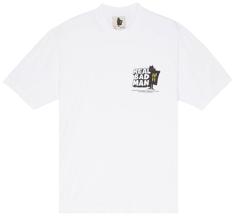 【REAL BAD MAN】SPACE BASS TEE [DUSTY PURPLE] Space Bass S/S Tee - Dusty Purple – Feature