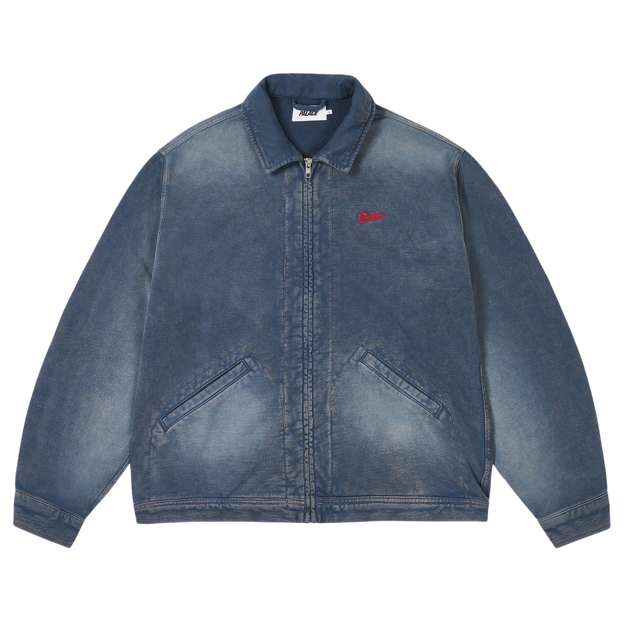 Pre-owned Palace Easy Jacket 'navy' | Blue | Men's Size M