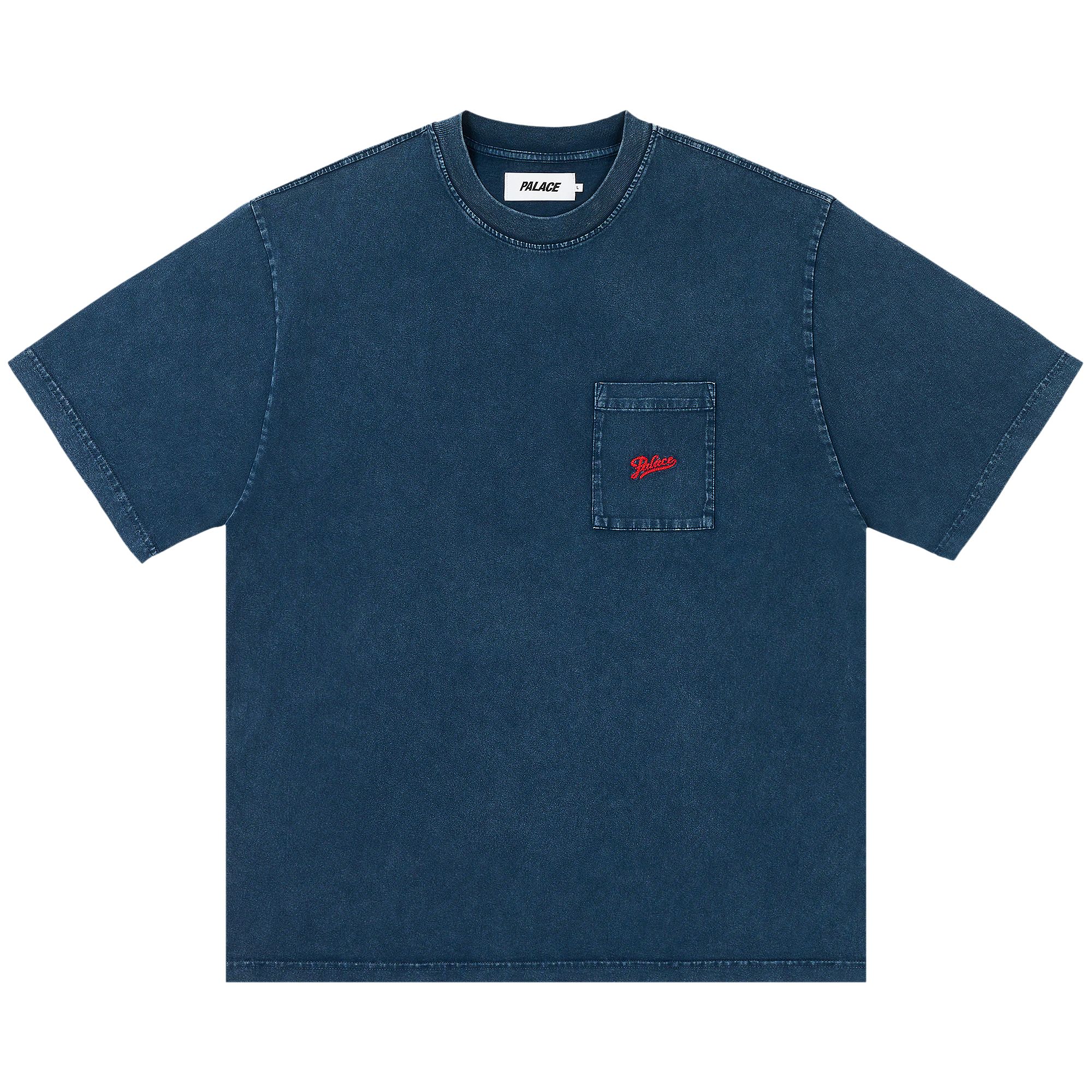 Pre-owned Palace Easy Pocket T-shirt 'navy' | Blue | Men's Size Xl