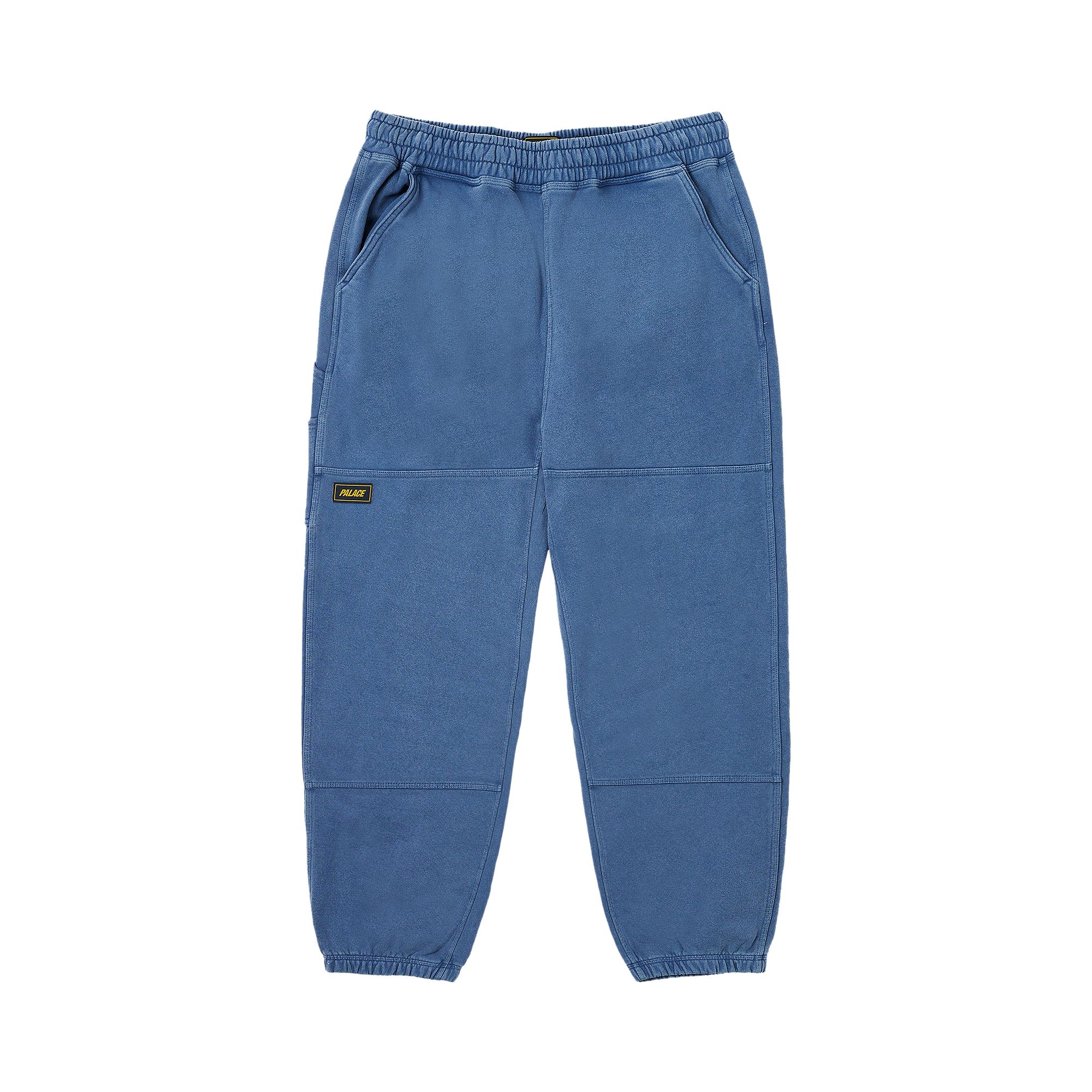 Pre-owned Palace Triple Stitch Jogger 'pigment Navy' | Blue | Men's Size L