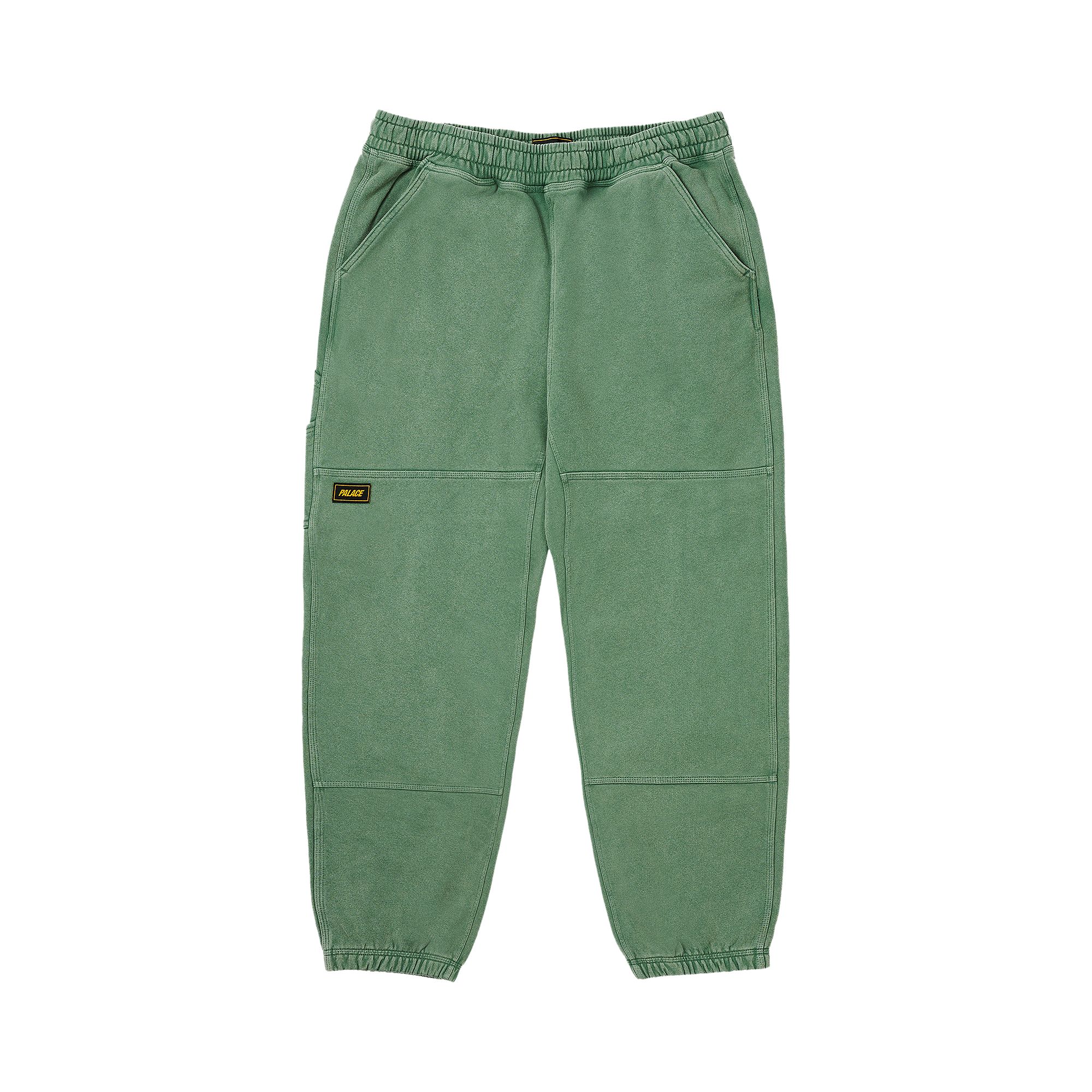 Pre-owned Palace Triple Stitch Jogger 'pigment Green' | Men's Size L