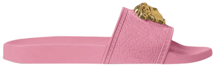 Versace Wmns Palazzo Pool Slides Flamingo Pink