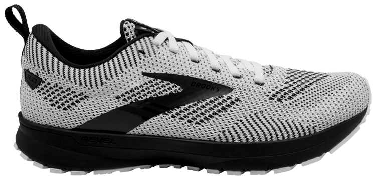 Brooks Wmns Revel 5 White Black