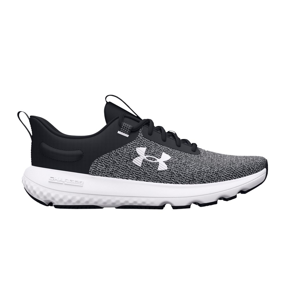 Pre-owned Under Armour Wmns Charged Revitalize 'black White'