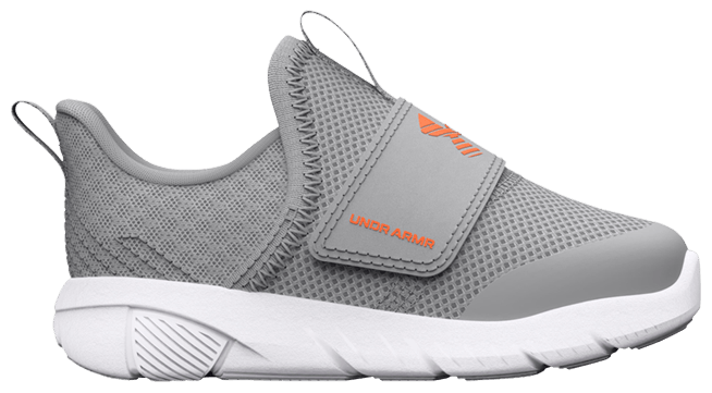 Under Armour Flash TD Mod Grey Orange Blast