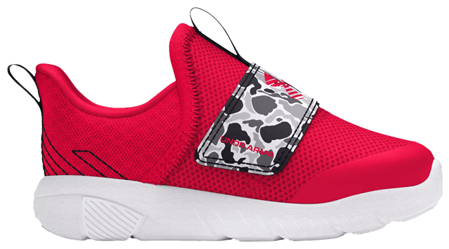Under Armour Flash TD Red Black Camo