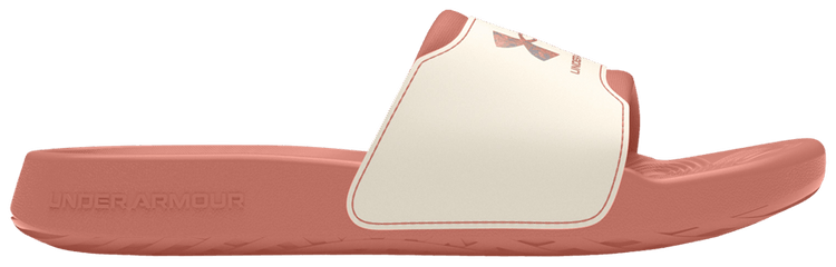 Under Armour Wmns Ignite Select Graphic Logo Slide Canyon Pink