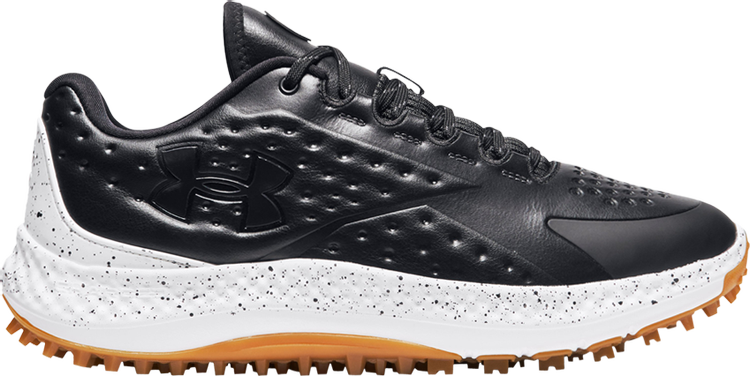 Curry 1 Golf Black Castlerock Gum