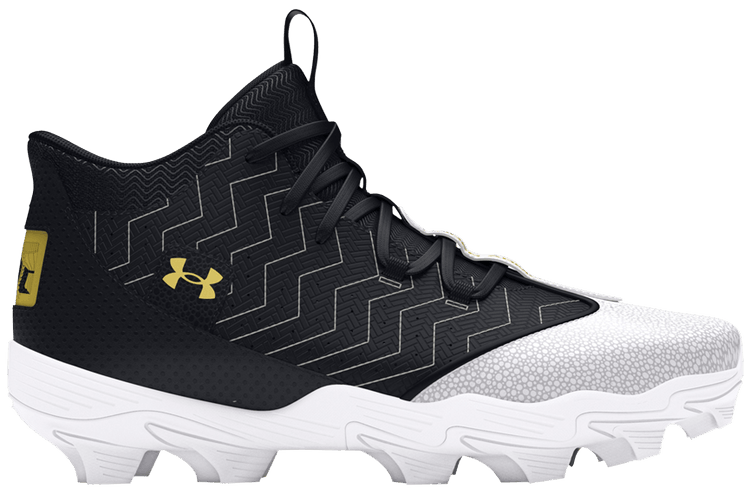 Under Armour Harper 9 RM Black Metallic Gold