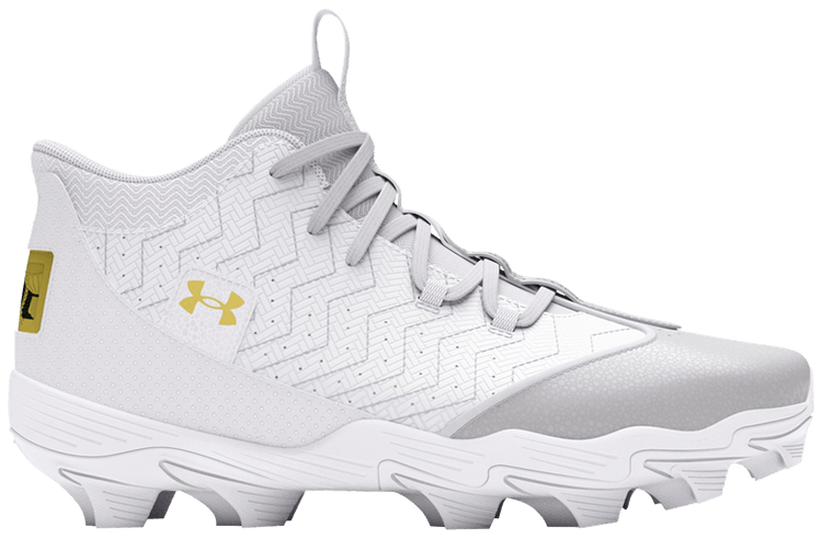 Under Armour Harper 9 RM White Metallic Gold