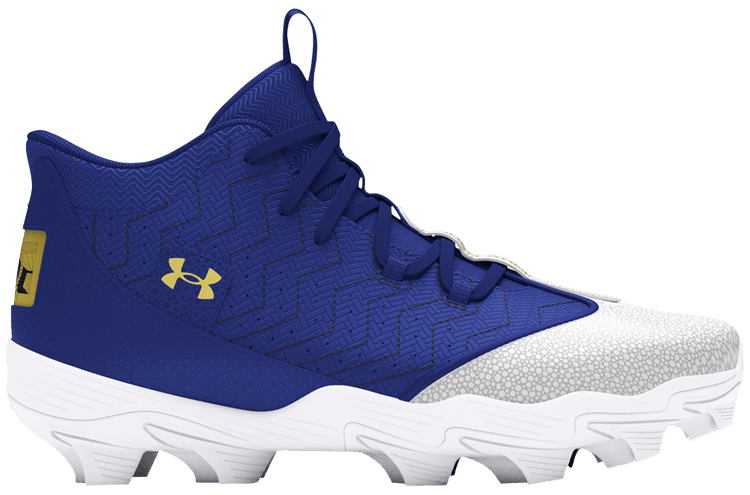 Under Armour Harper 9 RM Royal Metallic Gold