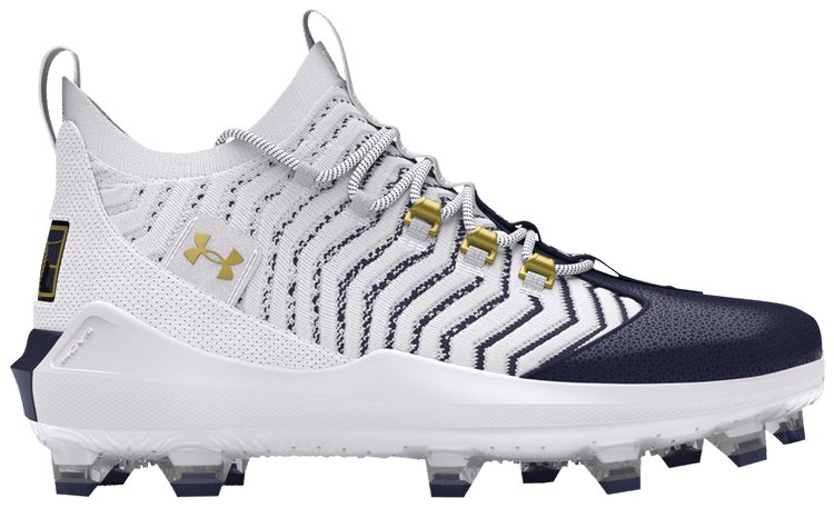 Under Armour Harper 9 Pro TPU White Midnight Navy Gold