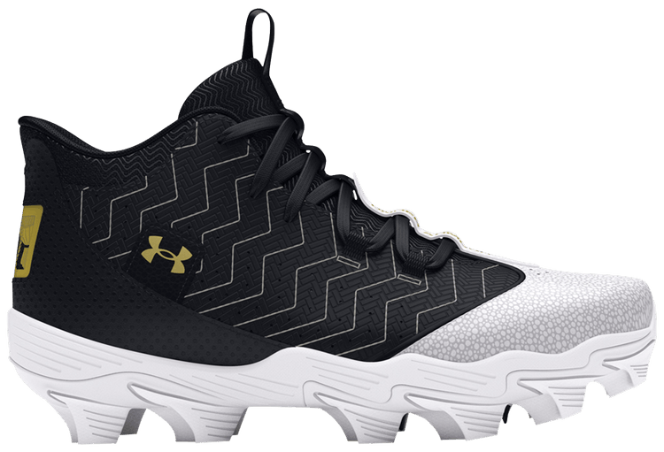 Under Armour Harper 9 RM Jr Black Metallic Gold