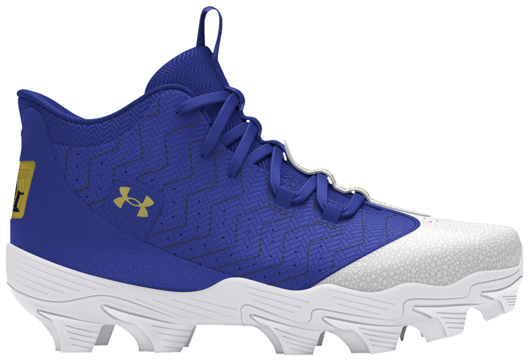 Under Armour Harper 9 RM Jr Royal Metallic Gold