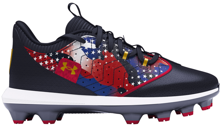 Buy Under Armour Harper 9 TPU Jr 'USA' - 3027606 400 | GOAT
