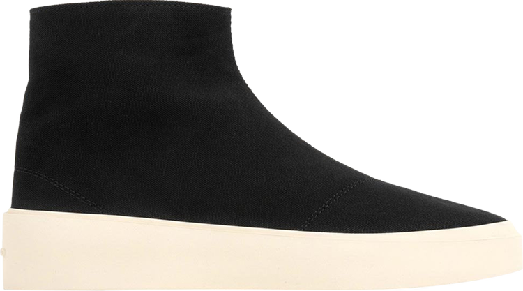 Fear of God Tear Away Moc Sneaker Black Canvas