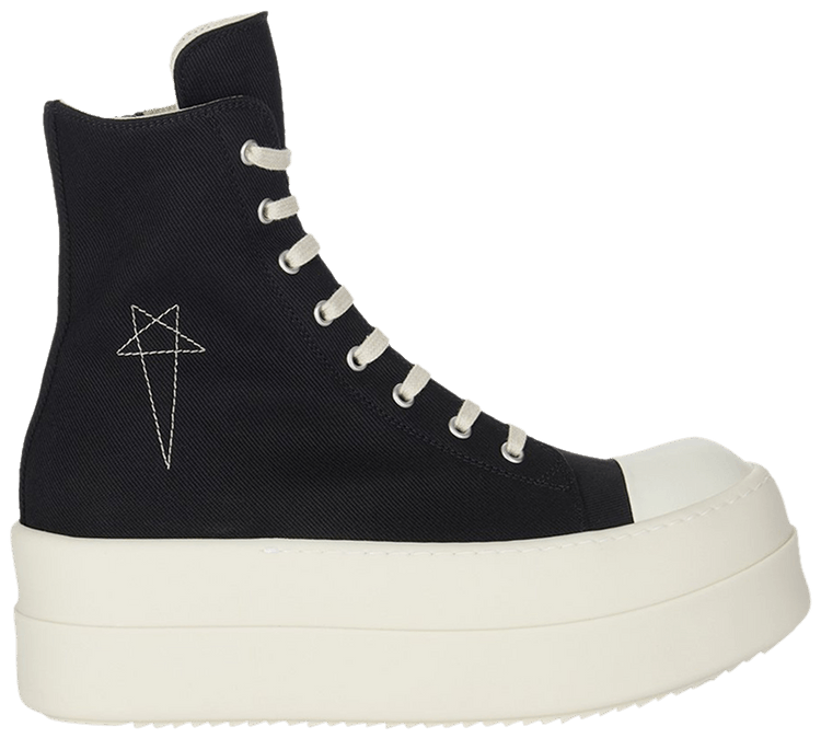 Buy Rick Owens DRKSHDW Double Bumper High 'Black Milk Buy Rick Owens DRKSHDW Double Bumper High 'Black Milk