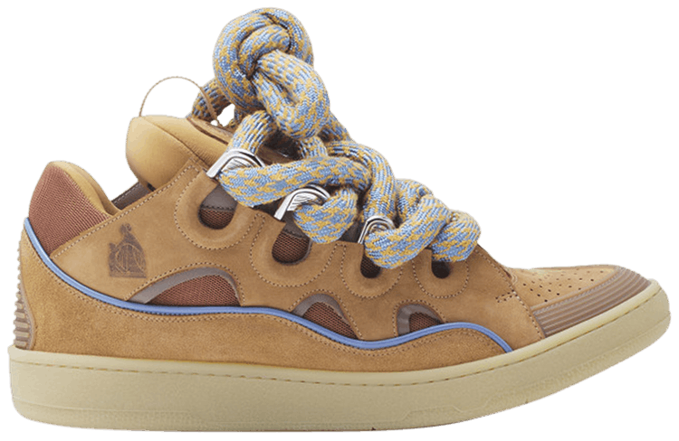 Buy Lanvin Wmns Curb Sneakers 'Snake Laces - Camel' - FW SKDK02