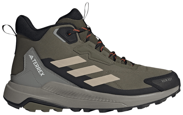 Adidas Terrex Anylander Mid RainRDY Olive Strata