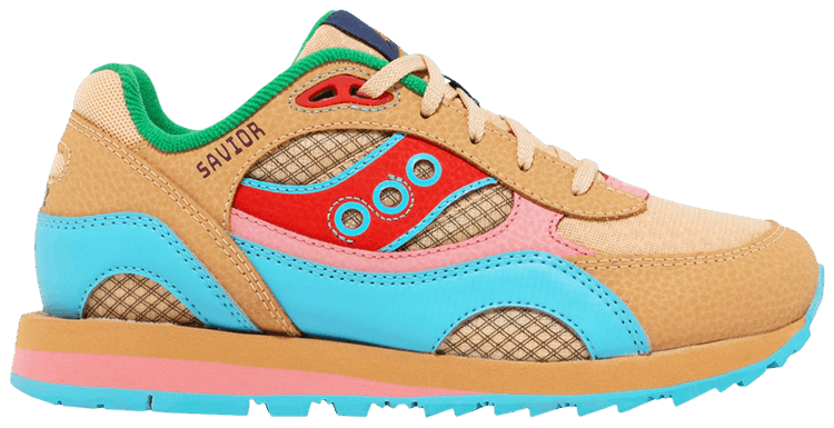 Jae Tips x Saucony Shadow 6000 Big Kid To Do List Tan