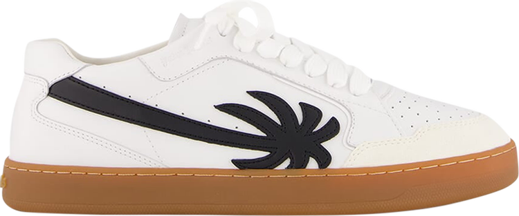 Palm Angels New Palm One White Black Gum