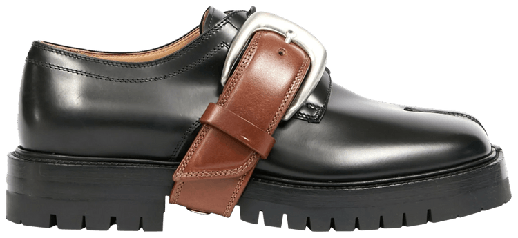 Maison Margiela Wmns Tabi County Combat Low Black