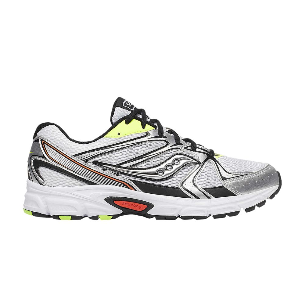 Pre-owned Saucony Grid Ride Millennium 'white Multi-color'
