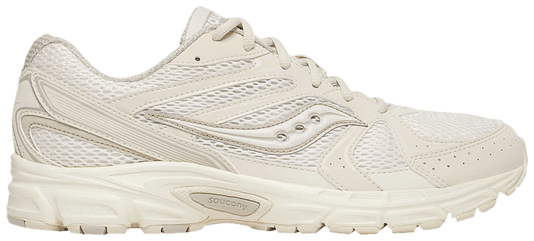 Saucony Grid Ride Millennium Matte   Cream