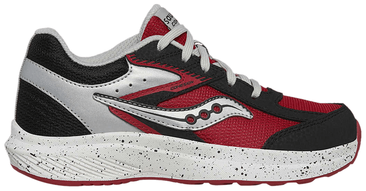 Saucony Cohesion KDZ Big Kid Black Red