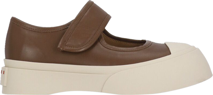 Marni Wmns Mary Jane Sneaker Cigar