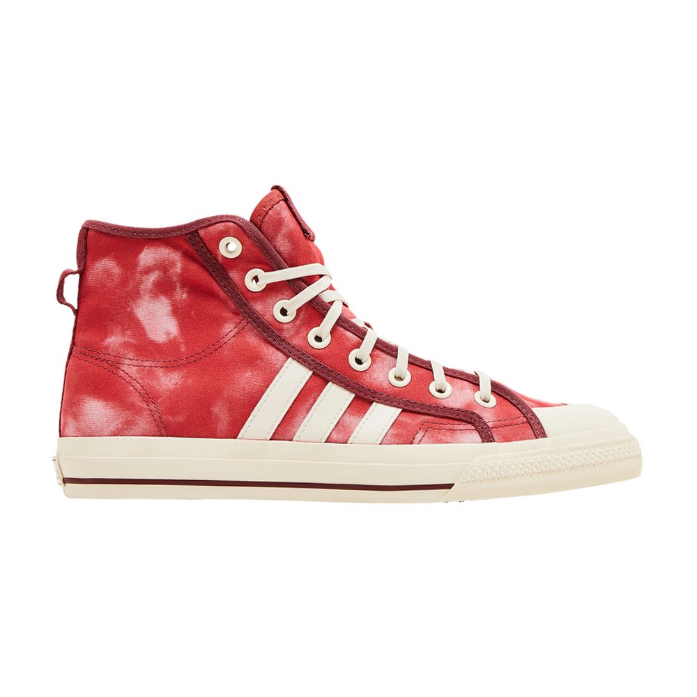 adidas Nizza Hi RF 'Bleached - Crew Red Wonder White' | Men's Size 10.5