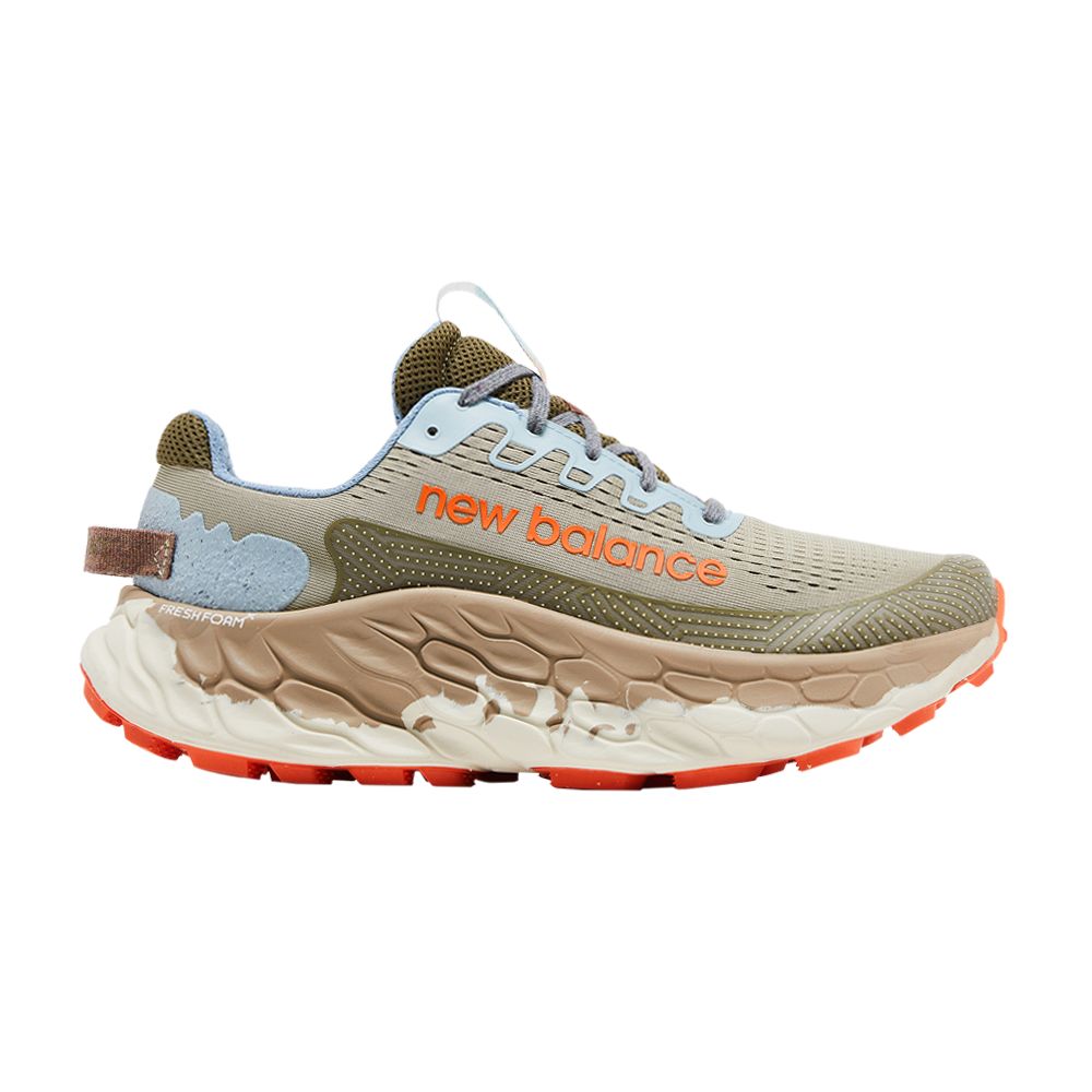 New Balance Fresh Foam X More Trail v3 'Fatigue Green Poppy' | Men's Size 13
