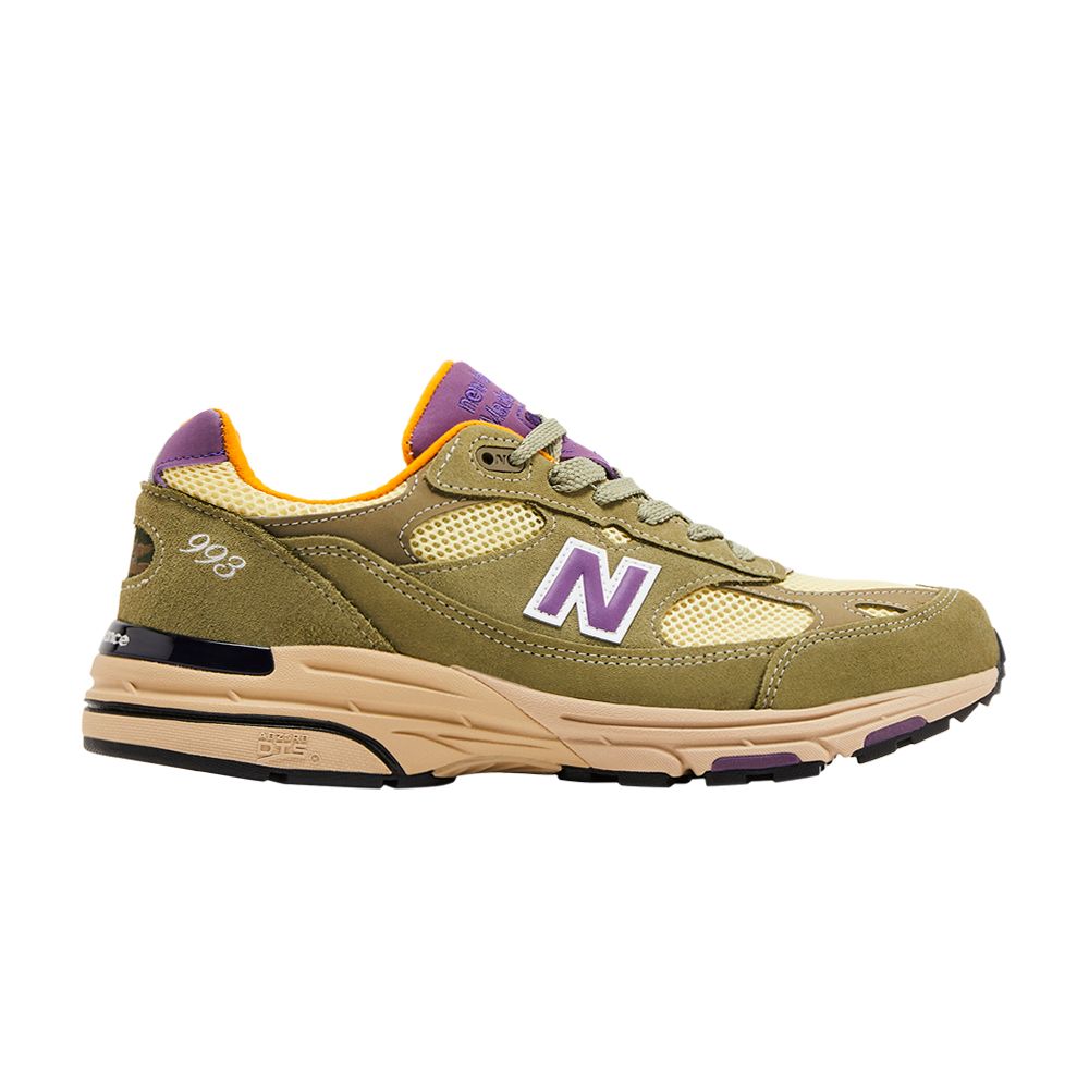 New Balance Teddy Santis x 993 Made in USA 'Olive Leaf Maize' | Green | Men's Size 12