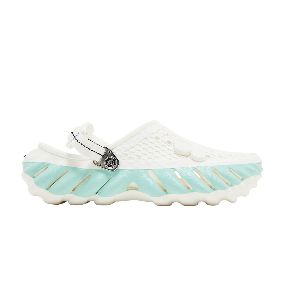 Pre-owned Crocs Kanghyuk X Echo Clog 'white Blue'